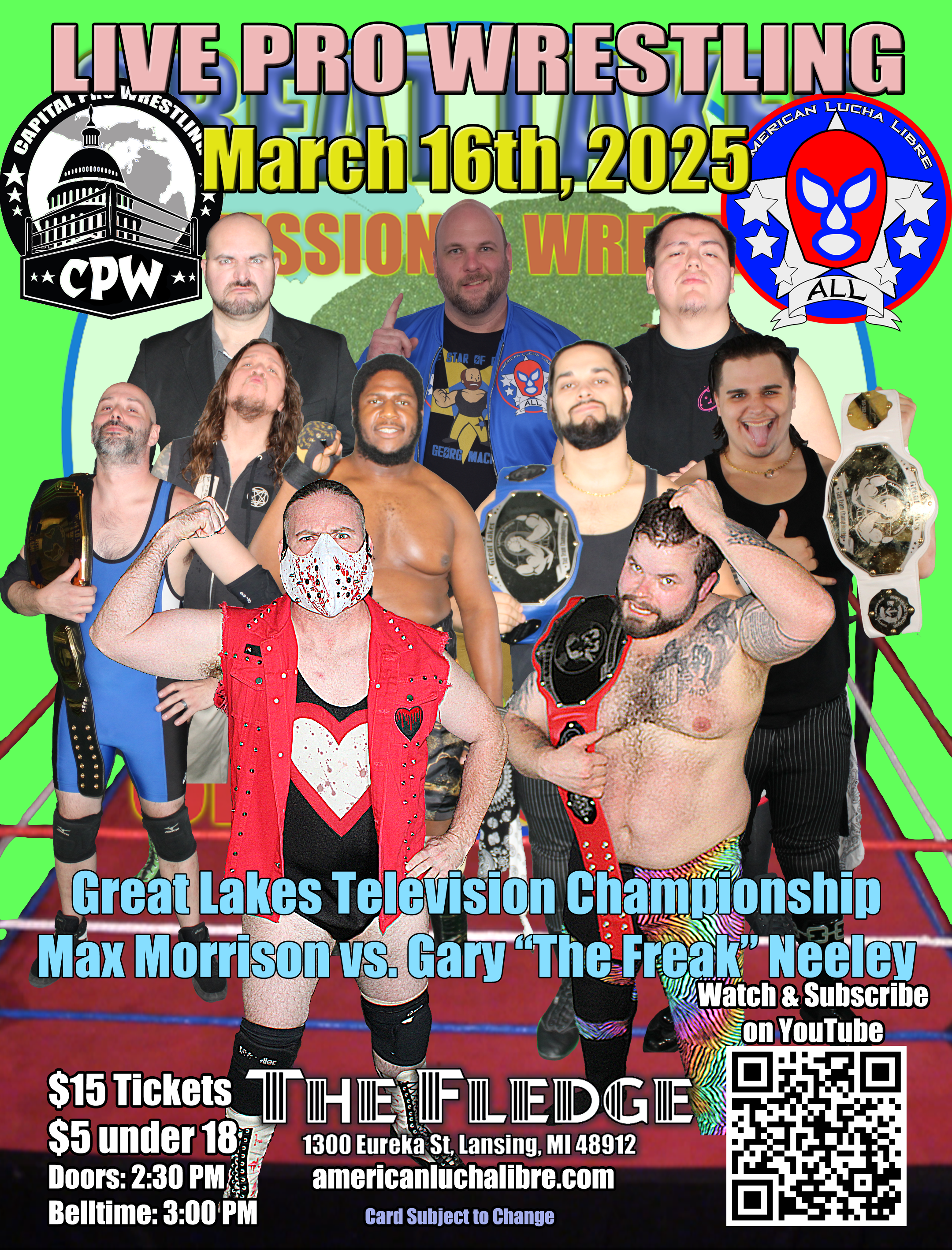 CPW March 2025 Flyer