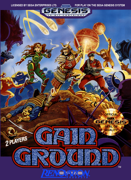 Gain Ground Box Art