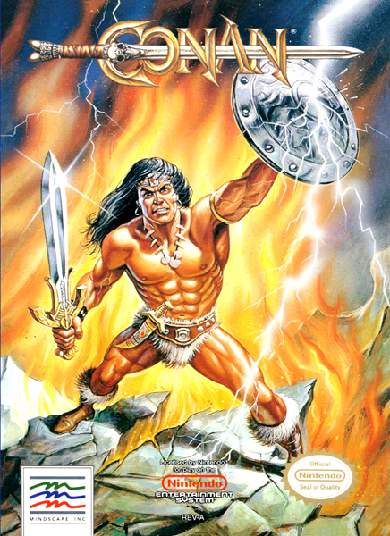Conan Box Art
