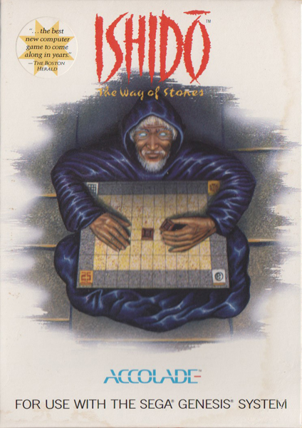 Ishido: The Way of Stones Box Art