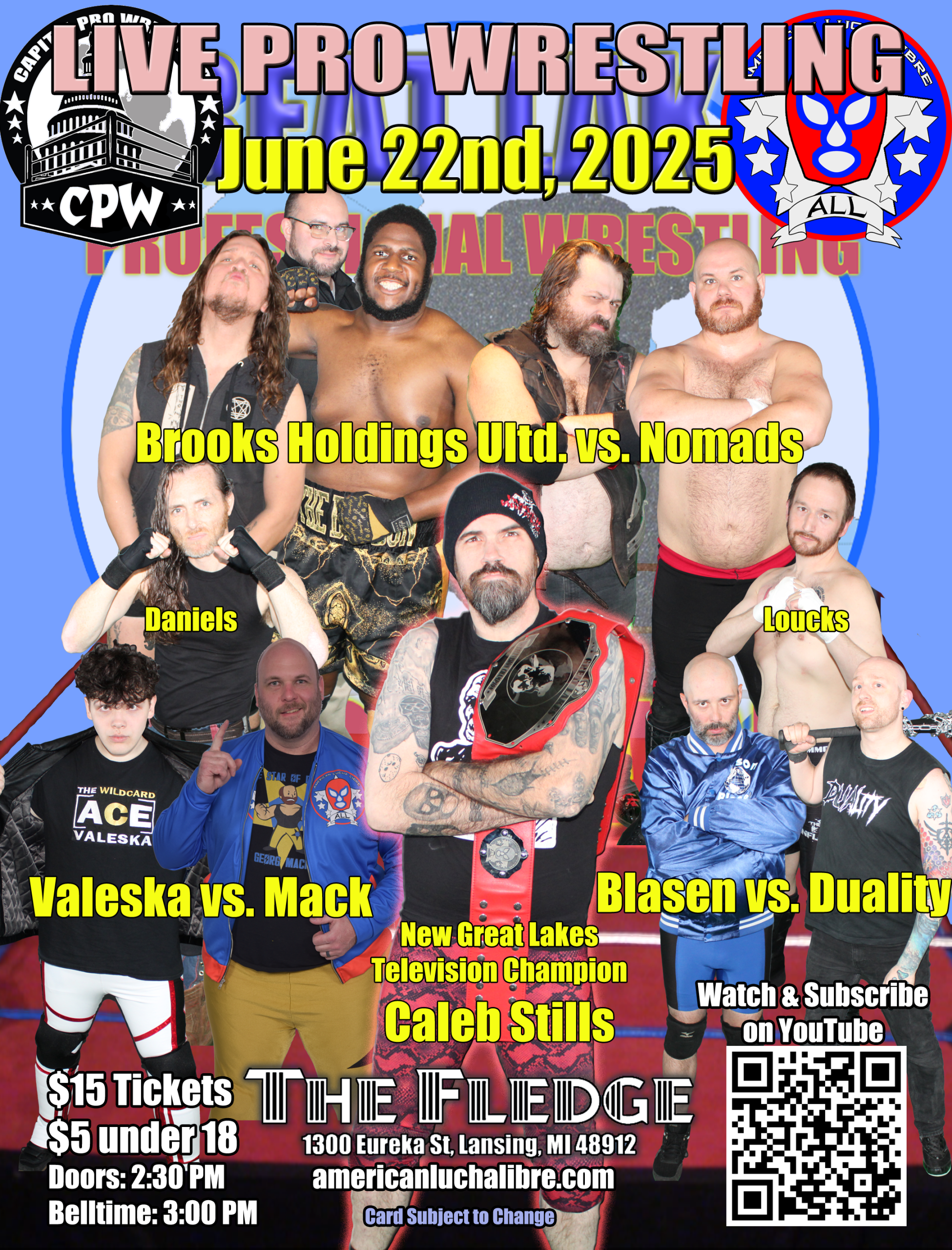 CPW June 2025 Flyer