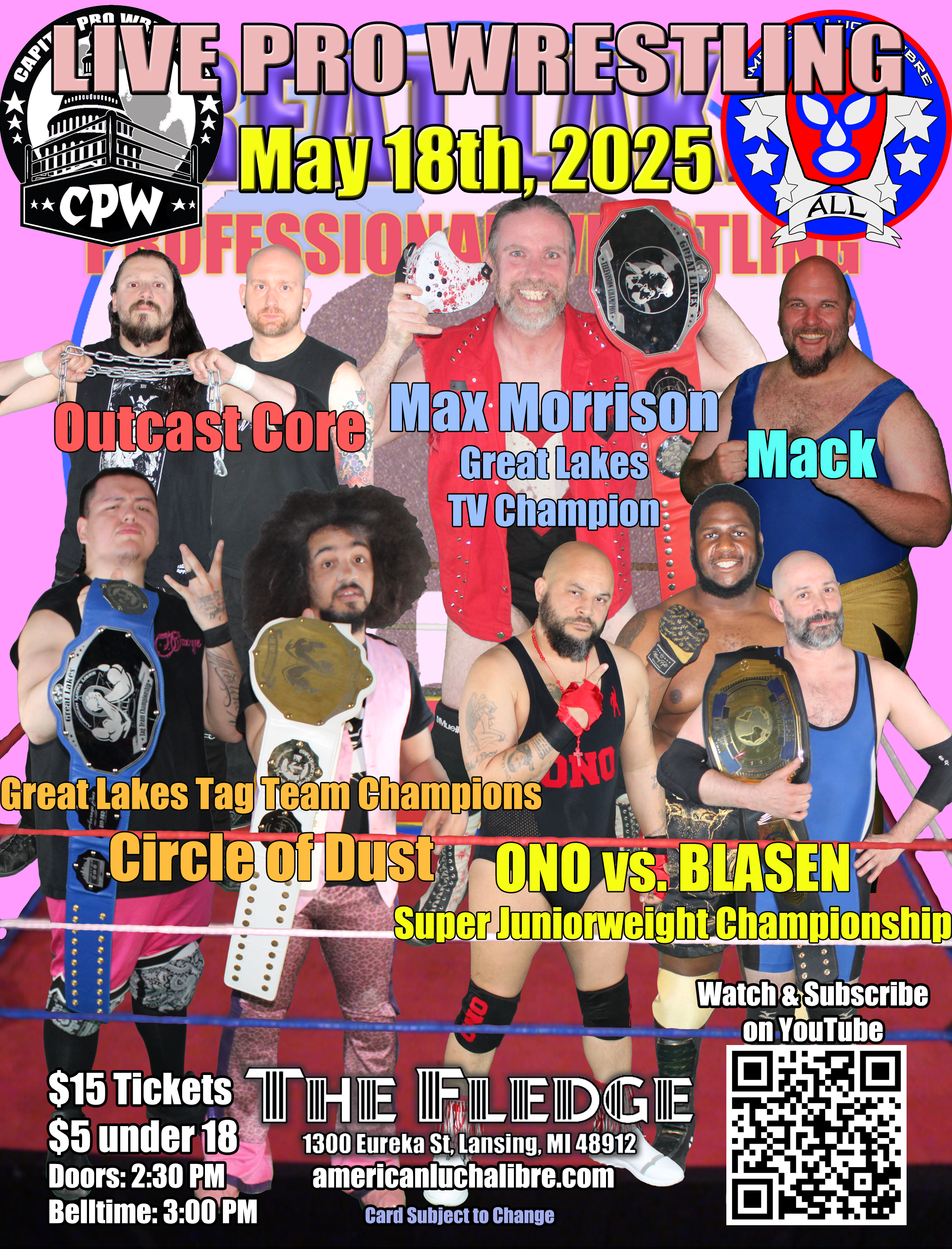 CPW May 2025 flyer