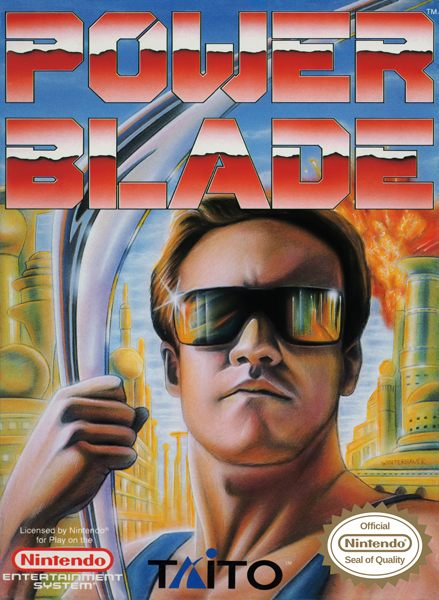 Power Blade Box Art