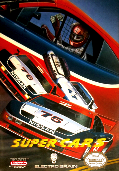 Super Cars Box Art