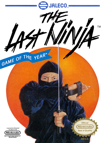 The Last Ninja Box Art