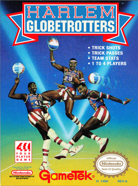 Harlem Globetrotters Box Art