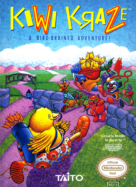 Kiwi Kraze Box Art