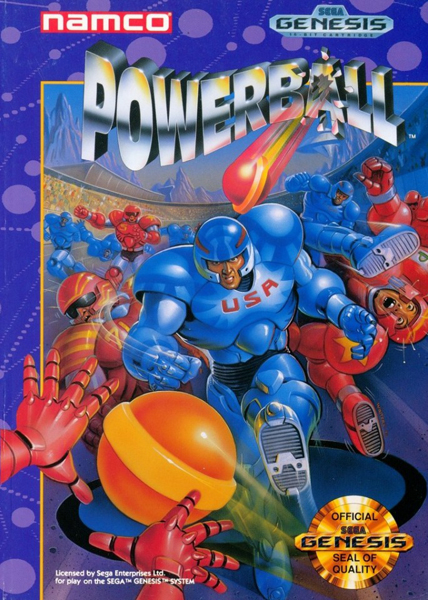 Powerball Box Art