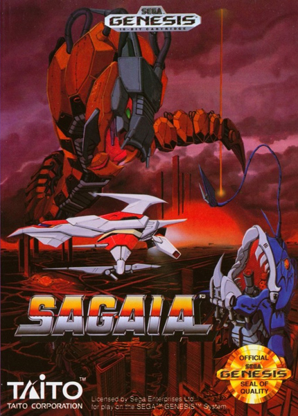 Sagaia Box Art