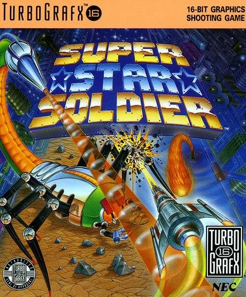 Super Star Soldier Box Art