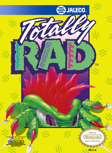 Totally Rad Box Art