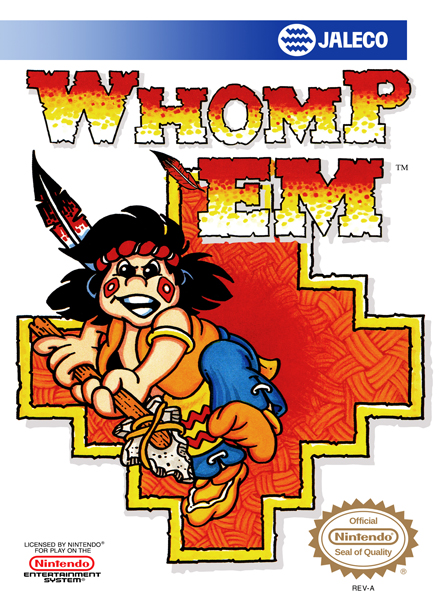 Whomp 'Em Box Art