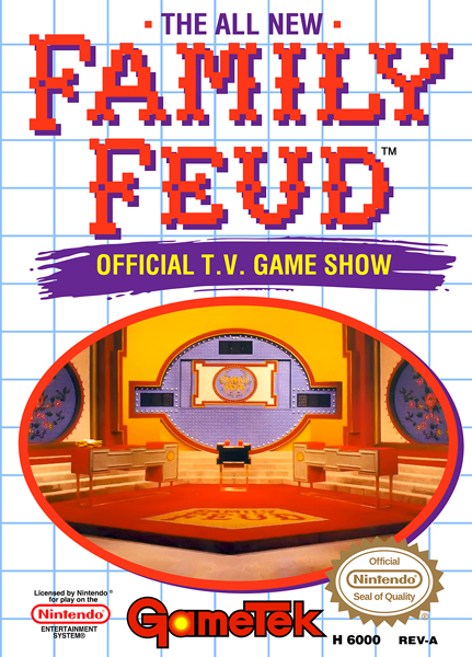 Family Feud Box Art