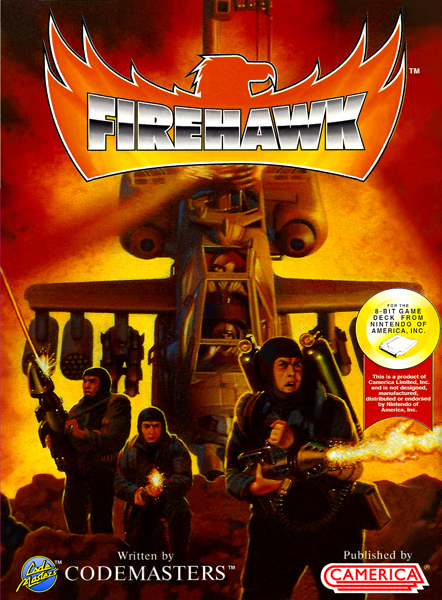 Firehawk Box Art