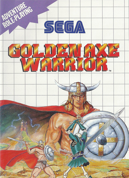 Golden Axe Warrior Box Art