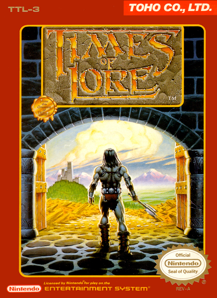 Times of Lore Box Art
