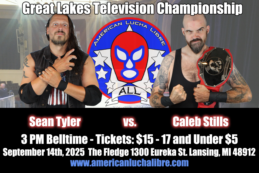 Sean Tyler vs. Caleb Stills Match Announcement