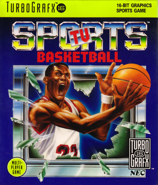 TV Sports Basketball Box Art
