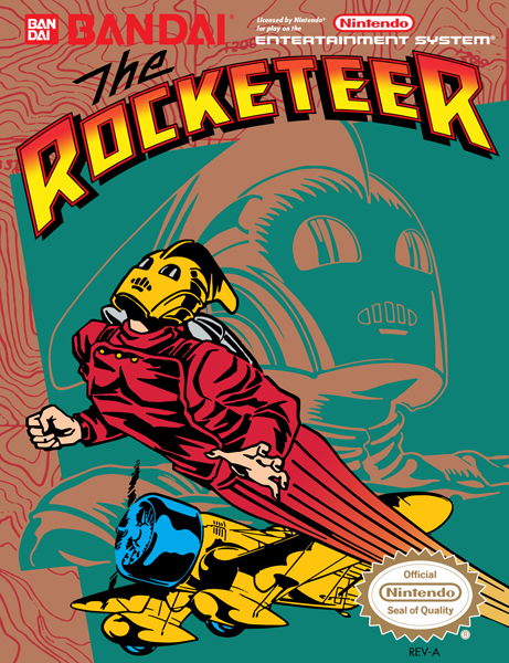 The Rocketeer Box Art