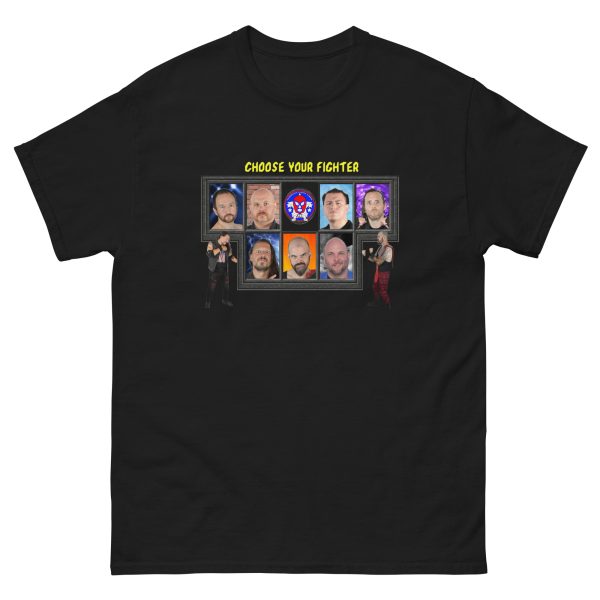 Choose Your Fighter Tee - Image 2