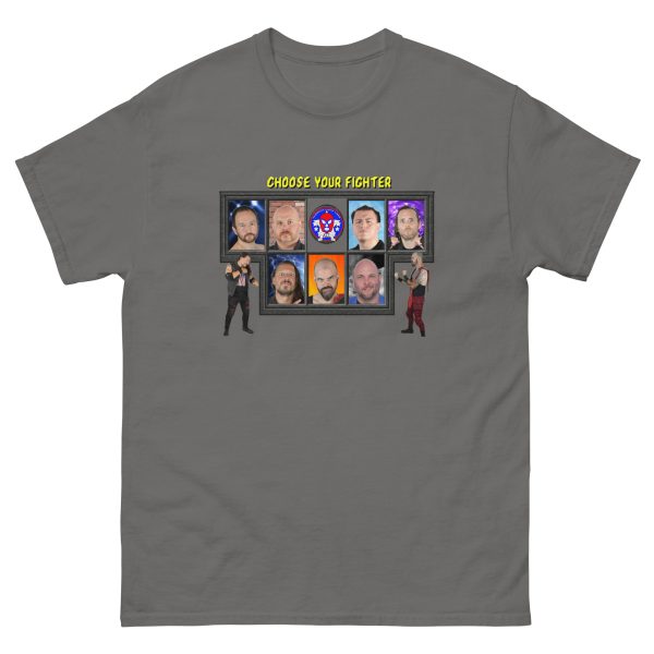 Choose Your Fighter Tee - Image 5