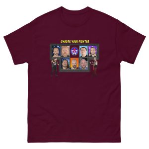 Choose Your Fighter Tee