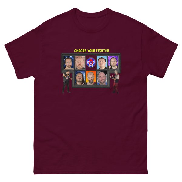 Choose Your Fighter Tee