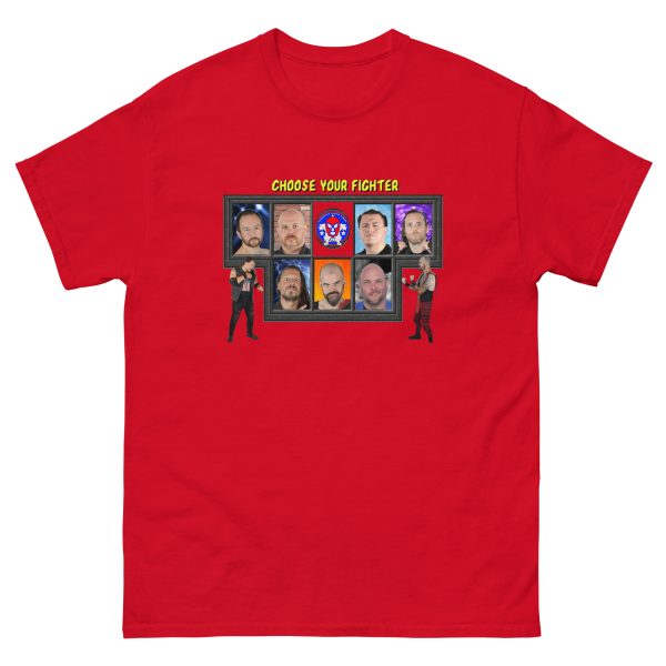 Choose Your Fighter Tee - Image 3