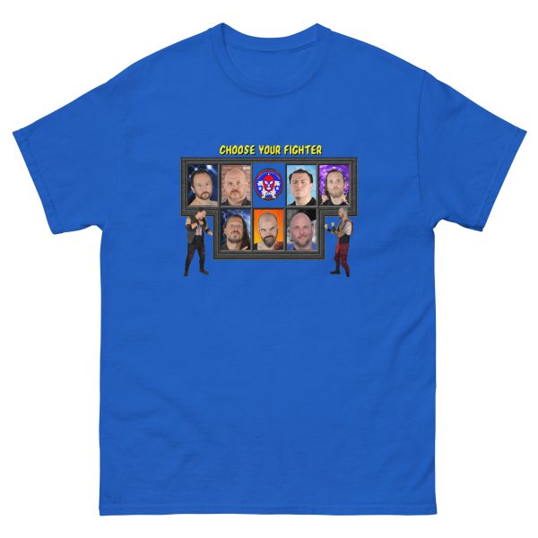Choose Your Fighter Tee - Image 4