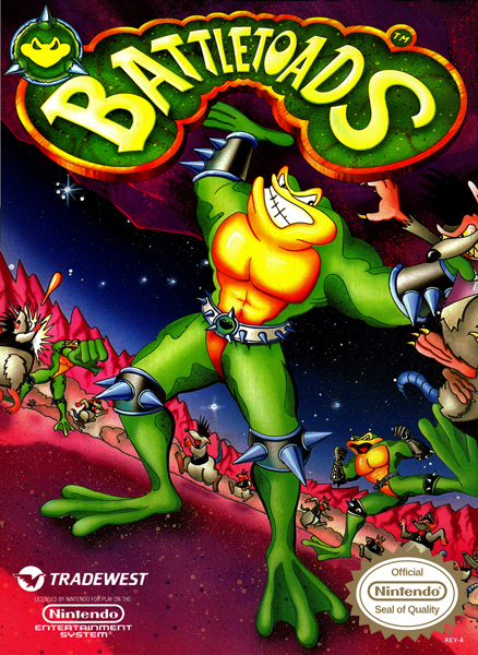 Battletoads Box Art