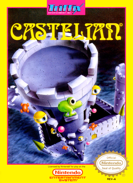 Castelian Box Art