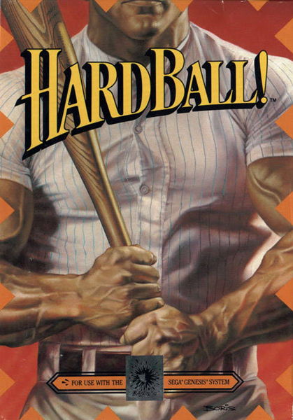 HardBall! Box Art