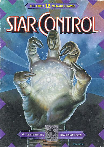 Star Control Box Art