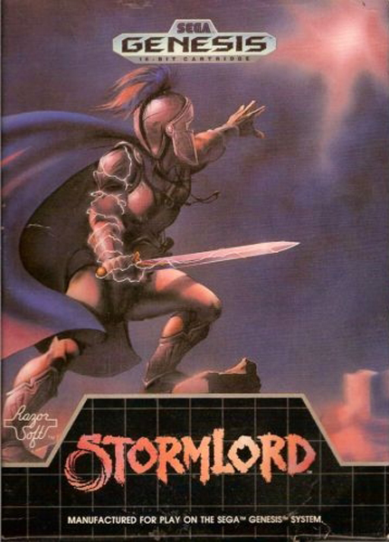 StormLord Box Art