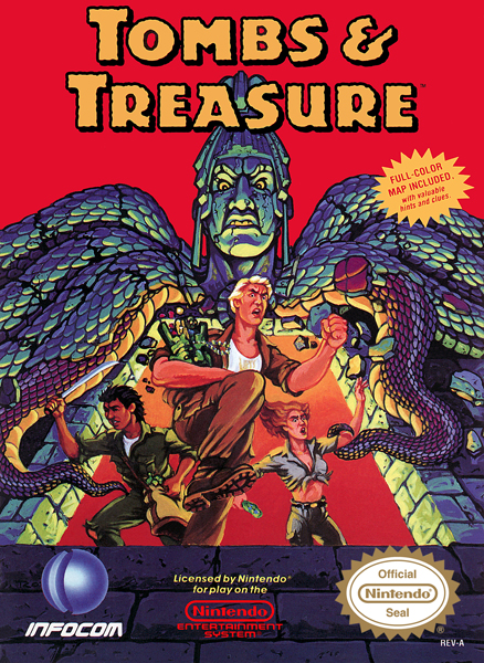 Tombs & Treasure Box Art