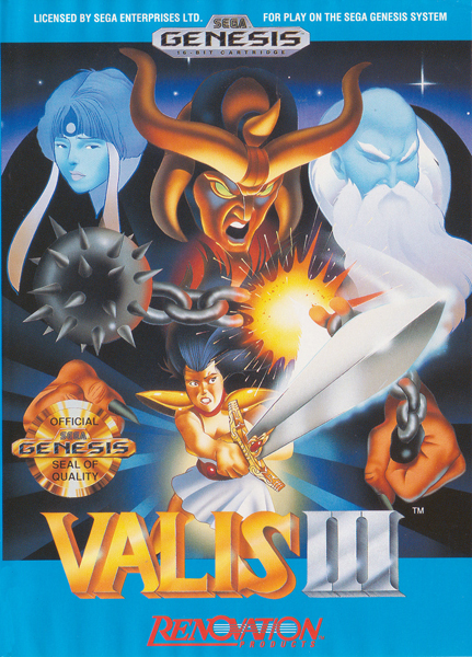 Valis III Box Art