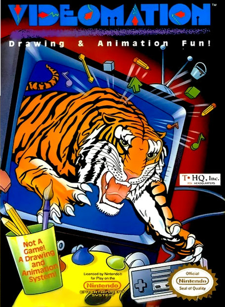 Videomation Box Art