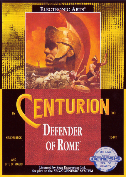 Centurion: Defender of Rome Box Art