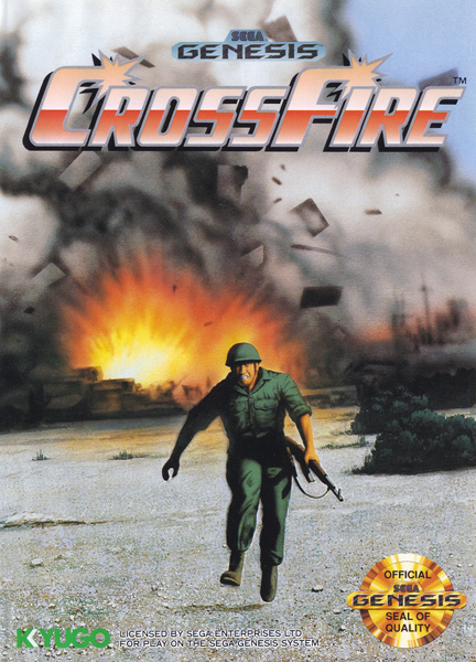 CrossFire Box Art