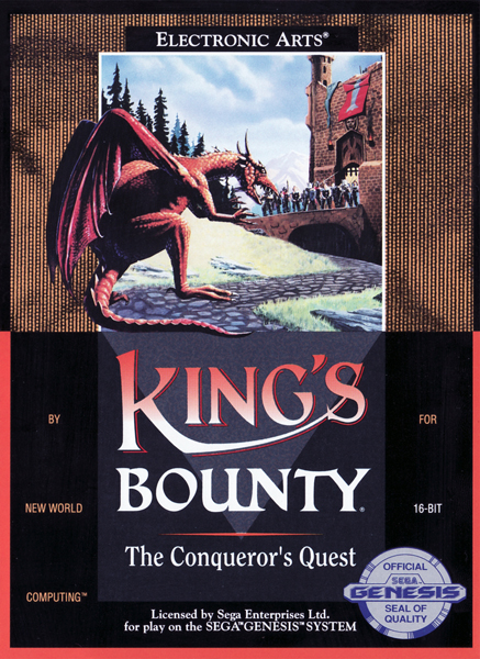King's Bounty: The Conqueror's Quest Box Art