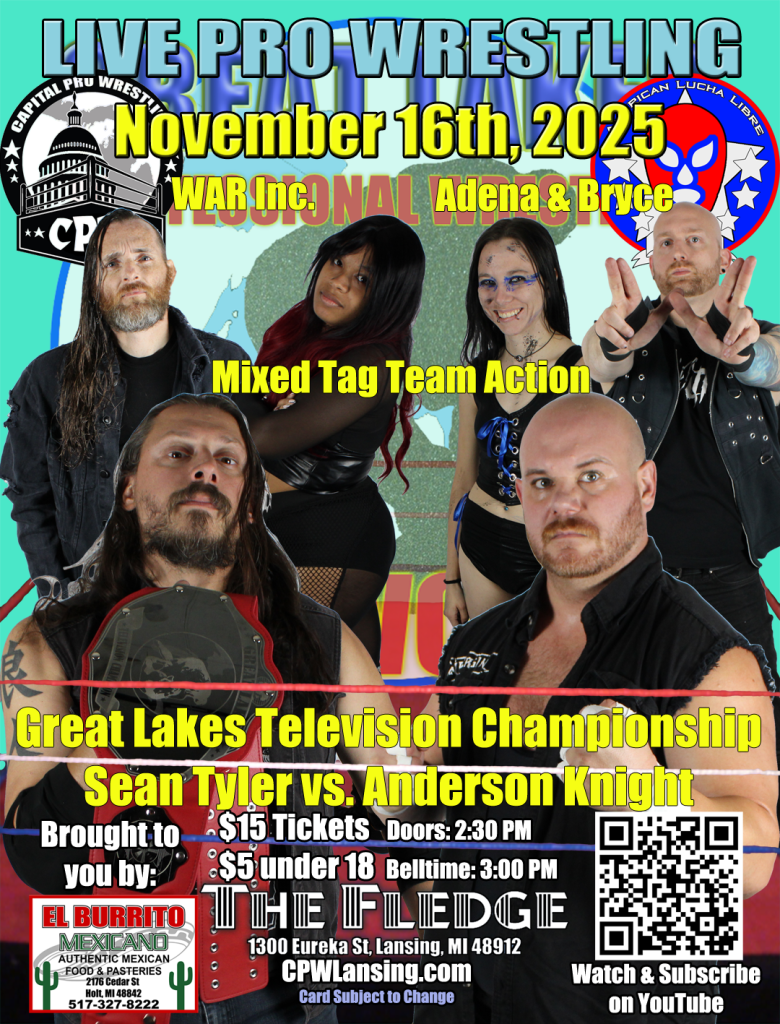 CPW November 2025 Flyer