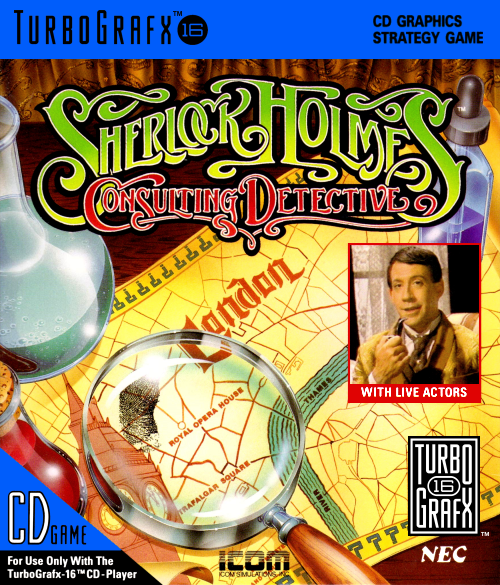 Sherlock Holmes: Consulting Detective Box Art