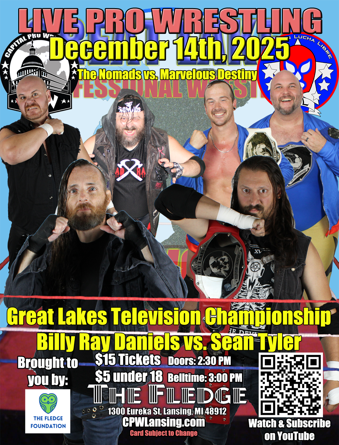 CPW December 2025 Flyer