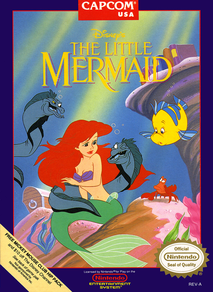 Disney's The Little Mermaid Box Art