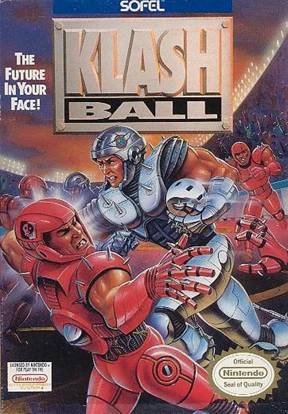 KlashBall Box Art