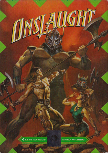 Onslaught Box Art