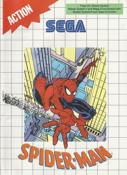 Spider-Man vs. The Kingpin (SMS) Box Art