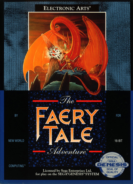 The Faery Tale Adventure Box Art