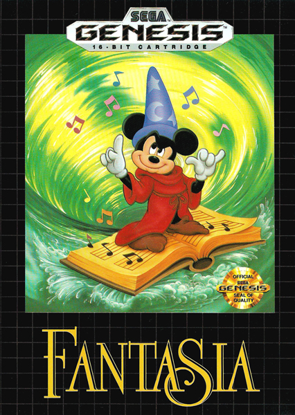 Fantasia Box Art