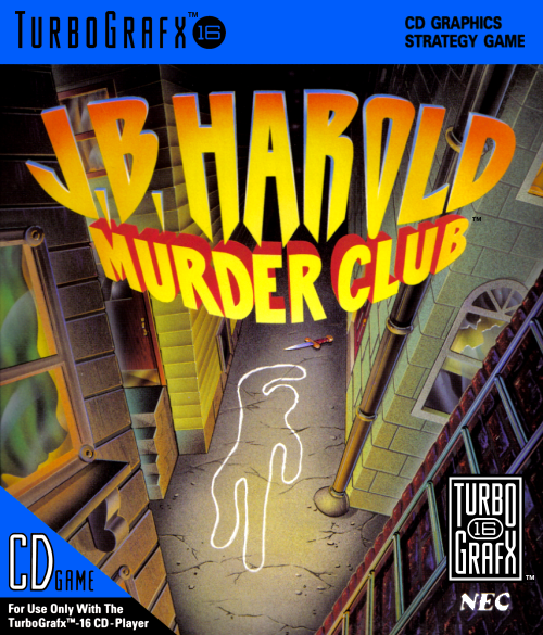 J.B. Harold Murder Club Box Art